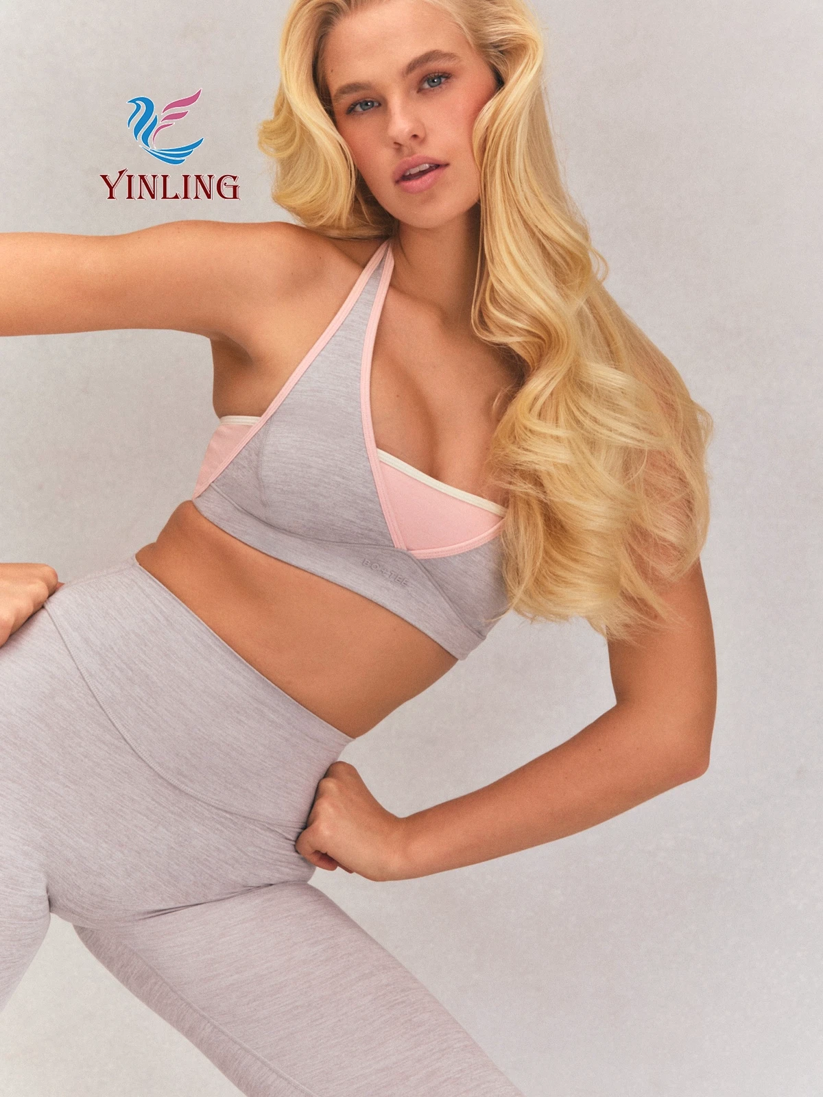 Latest Design Custom Yoga Wear Wholesale Sexy Fashionable Custom Long Sleeve Workout Clothing Fitness Yoga Sets