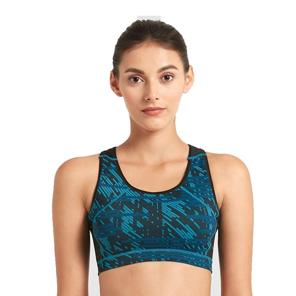 Top Quality Ladies Sexy Fitness Sports Bra in Custom Color Custom Made Girls Sports Bra Made in Pakistan Customized Sports Bra