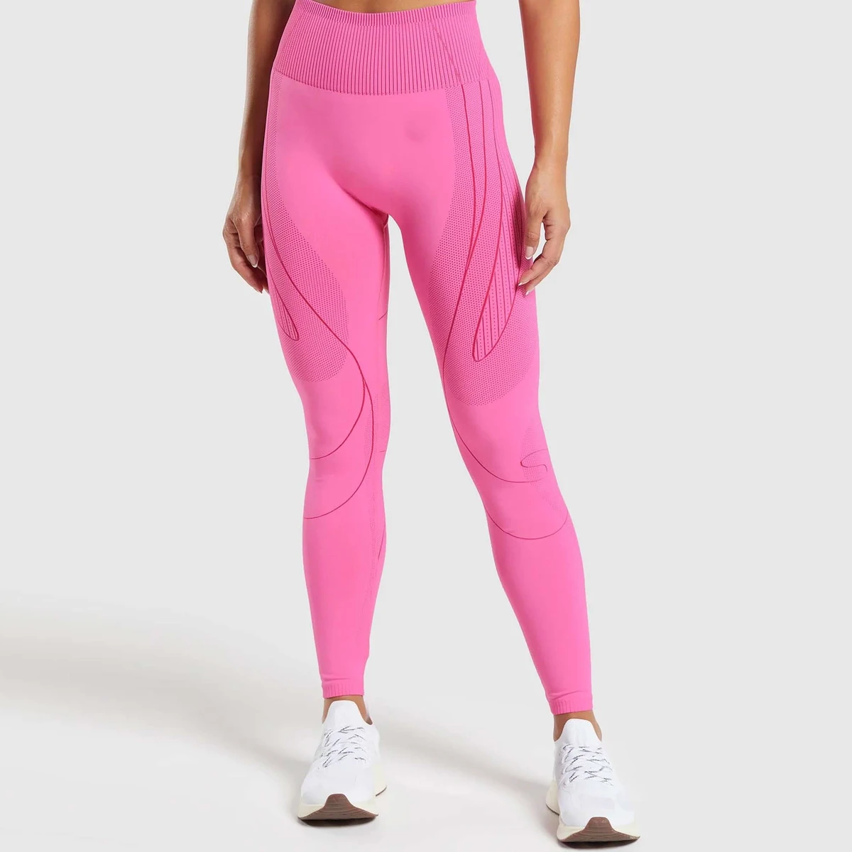2026 Wholesale Women Casual Cotton/Bamboo Fiber Breathable Anti-Bacterial Knitted Elastic Waist Yoga Leggings Gym Leggings