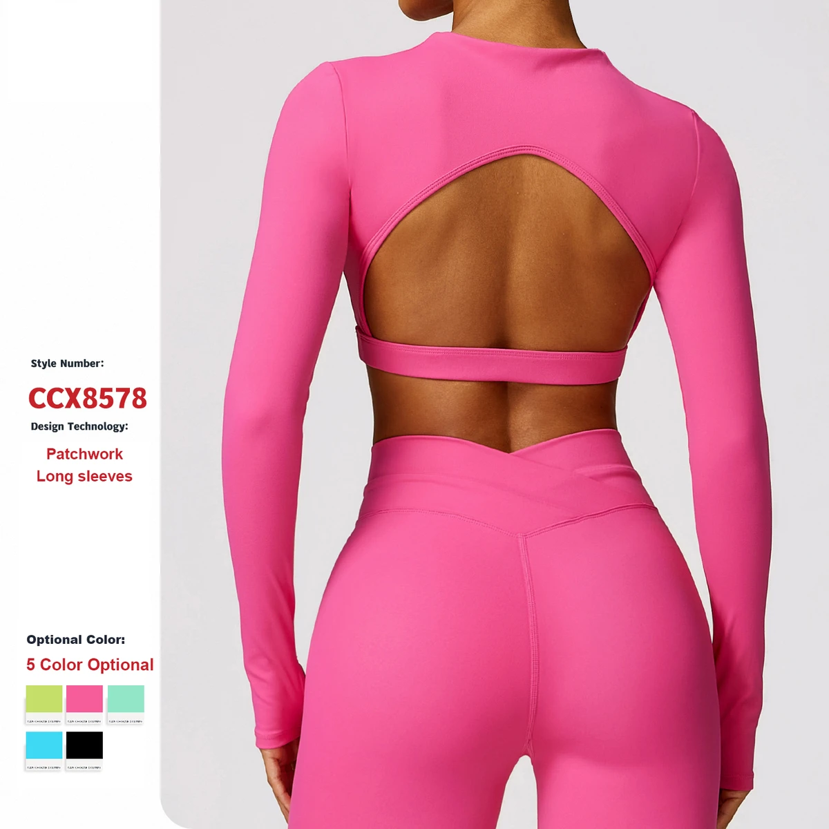 Seamless Circular Knit close-up showing the fabric surface