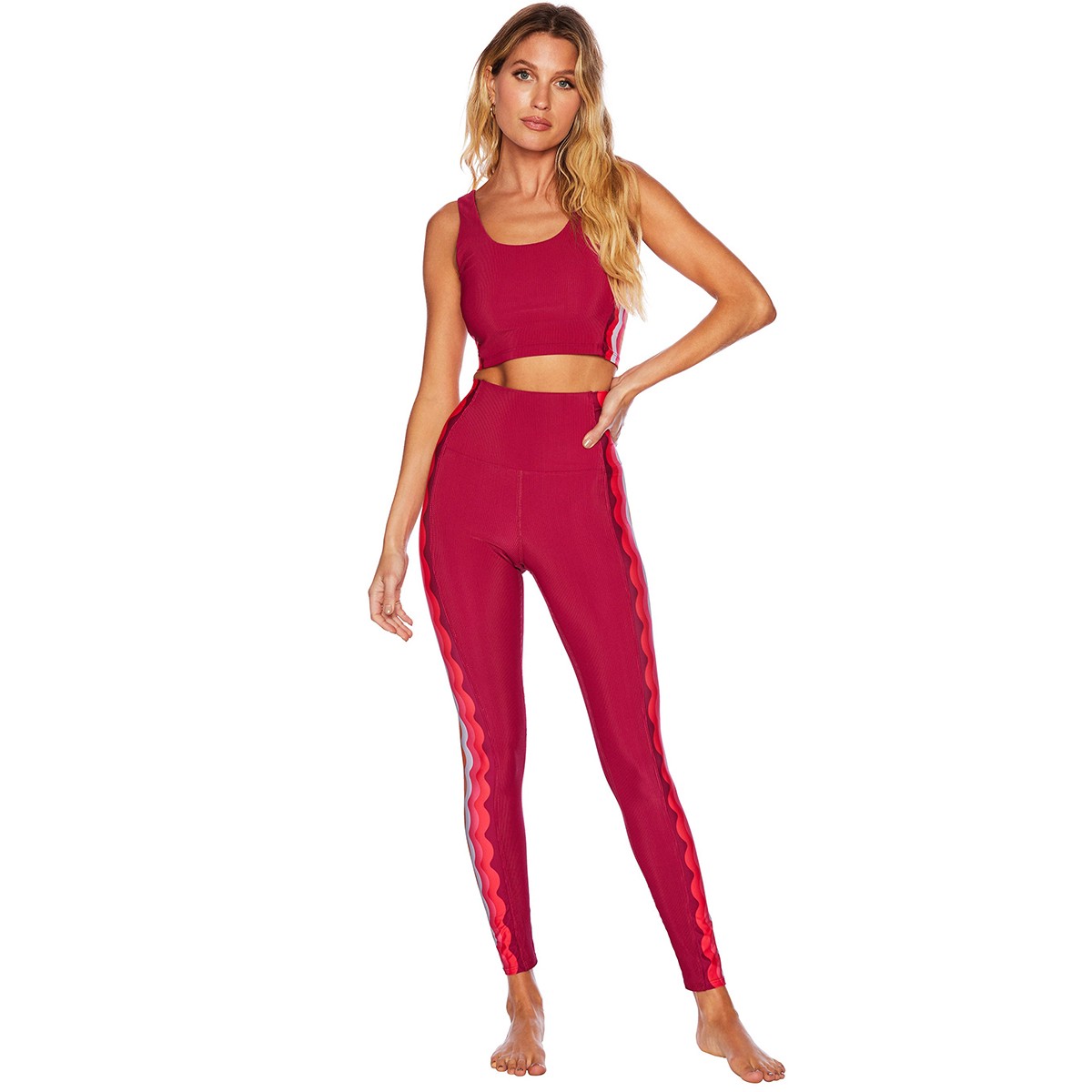 Hot Sale Comfortable Women's Yoga Wear Latest Style Solid Pattern Sets at Cheap Price Low MOQ Cheap Price For Sale