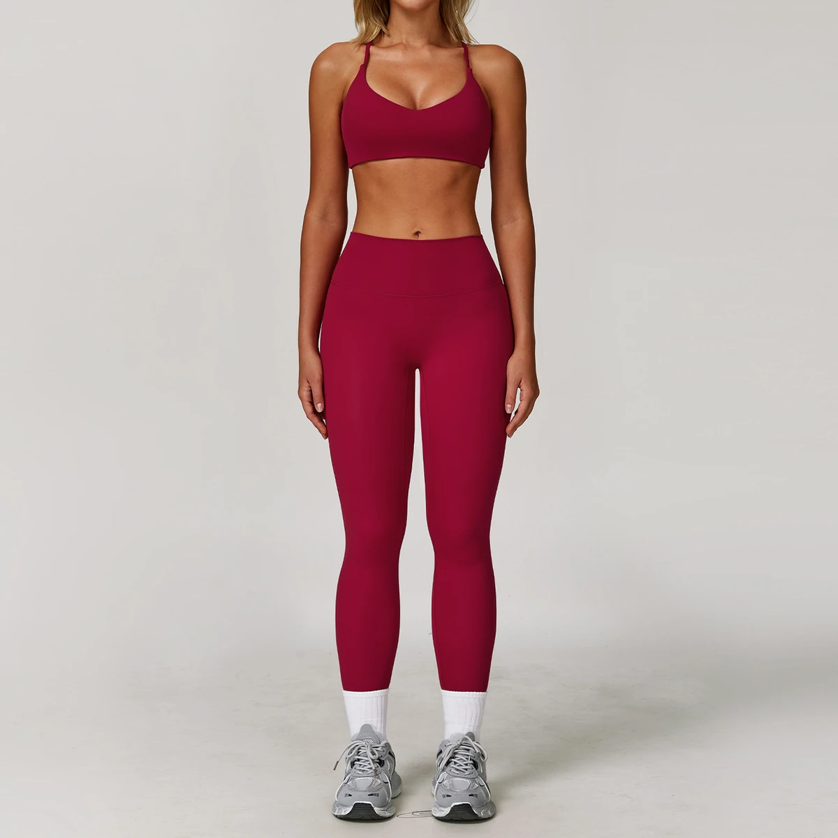 Fitness Clothing Yoga Wear Set Women Sportswear 2 Two Pieces Yoga Suit Custom logo Outfits Gym Fitness Sets