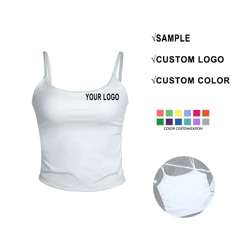 High Quality High Strength Custom Logo Shockproof Fitness Yoga Bra for Women Running