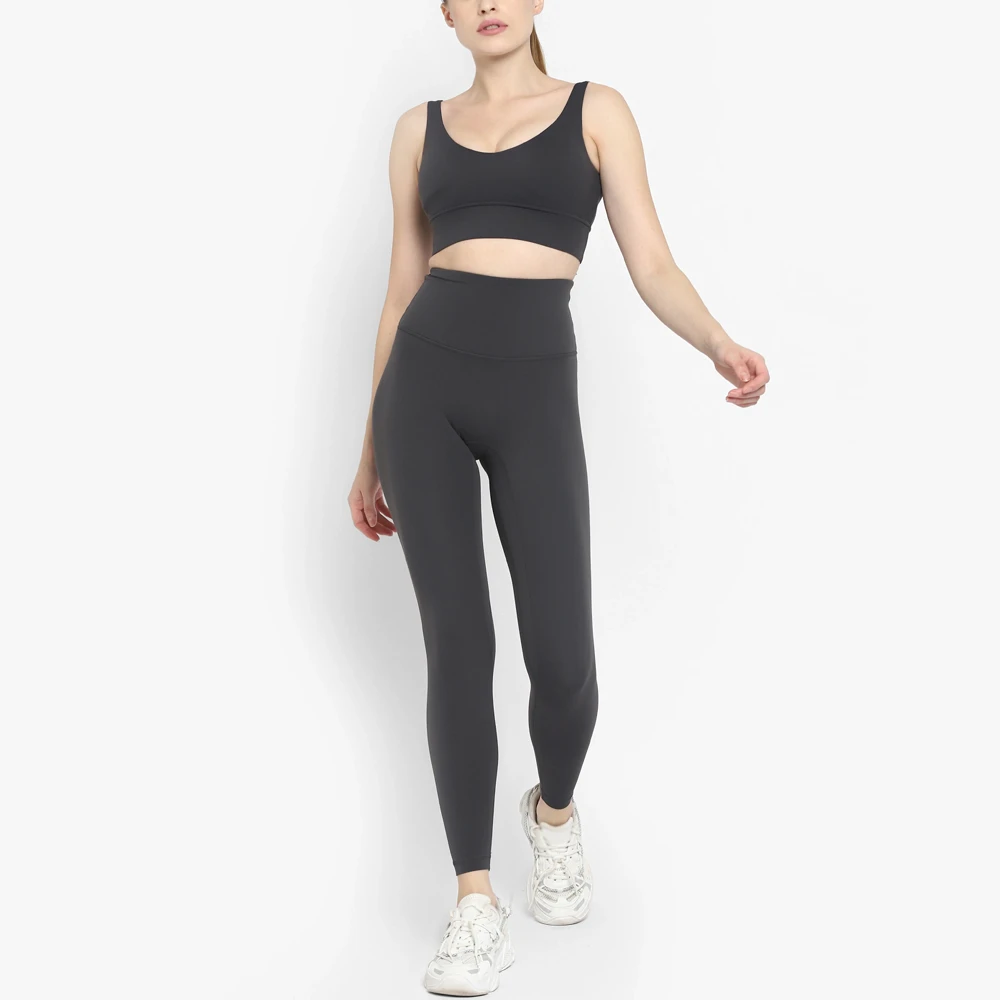 High Manufacture Stretchable Yoga Set for Women Custom Designed for Gym Fitness Running Training and Everyday Activewear