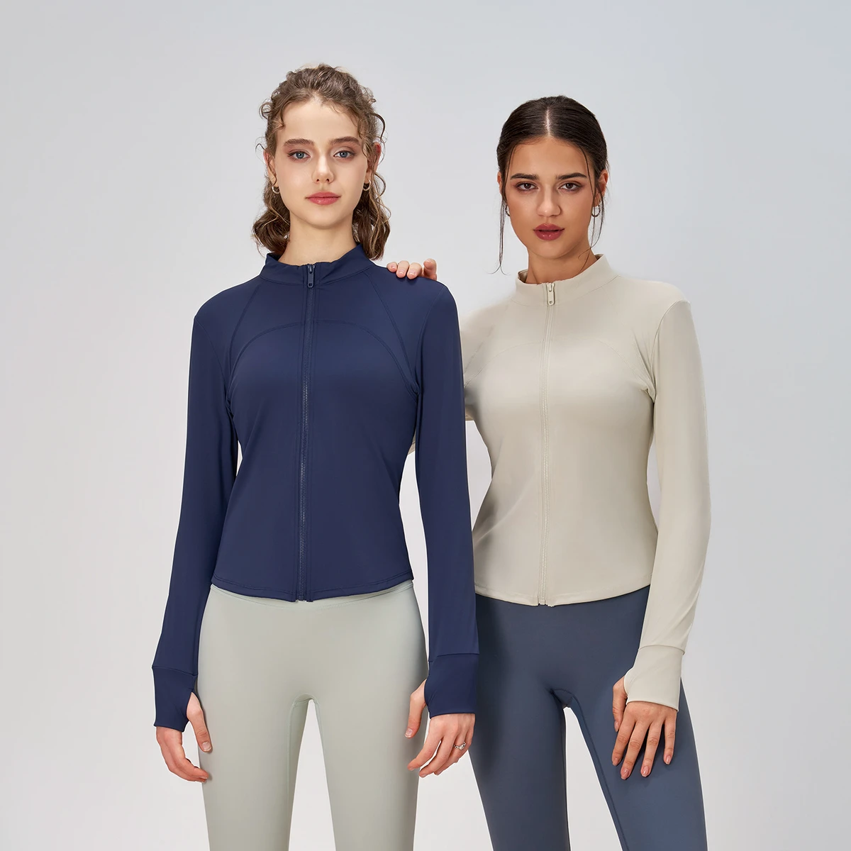 Jacquard Knit construction shown at close range