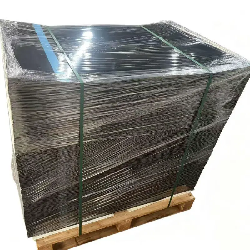 Recycled Plastic Lumber Sheet HDPE Composite 50mm X 100mm for Pallet Stringer Custom Profile
