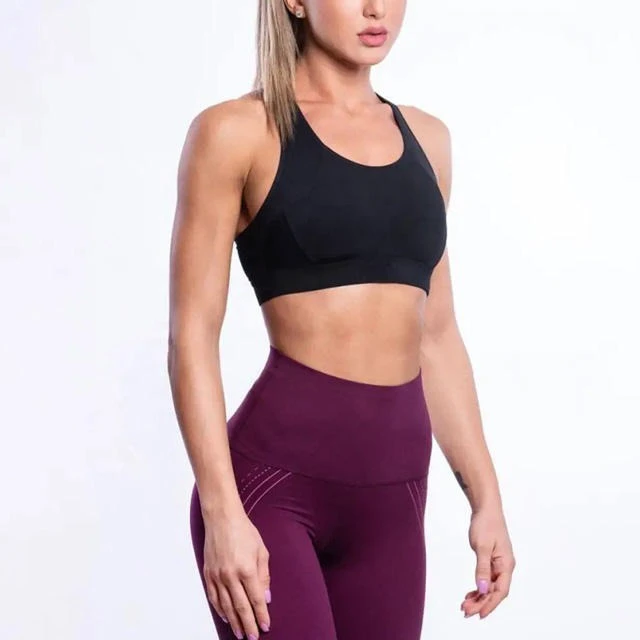 Sportswear Fitness Sports Bras Yoga Wear for Women's Seamless Sports Bra