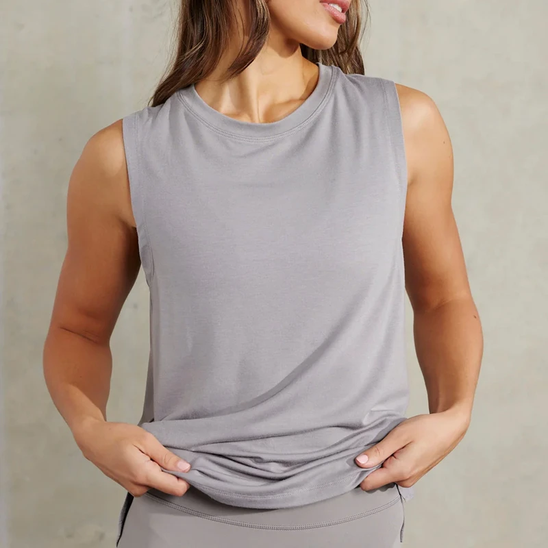 Kairos Sport Norway: Training Tank Built on Polyester/Spandex Jacquard Knit