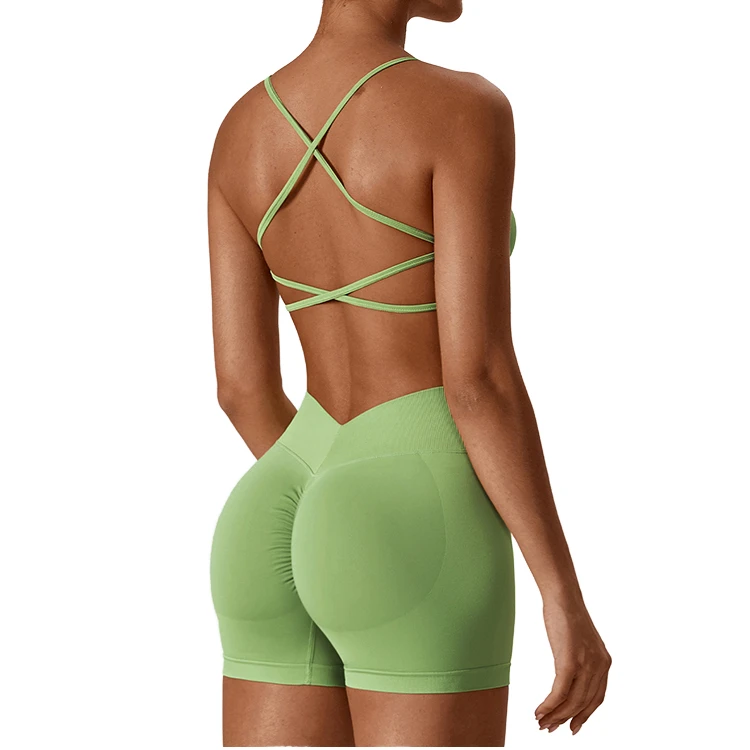 Women's Seamless High-Impact Sports Bra Sweat-Wicking Fitness Top with Back Support & Anti-Bounce Tech for Running CrossFit Yoga