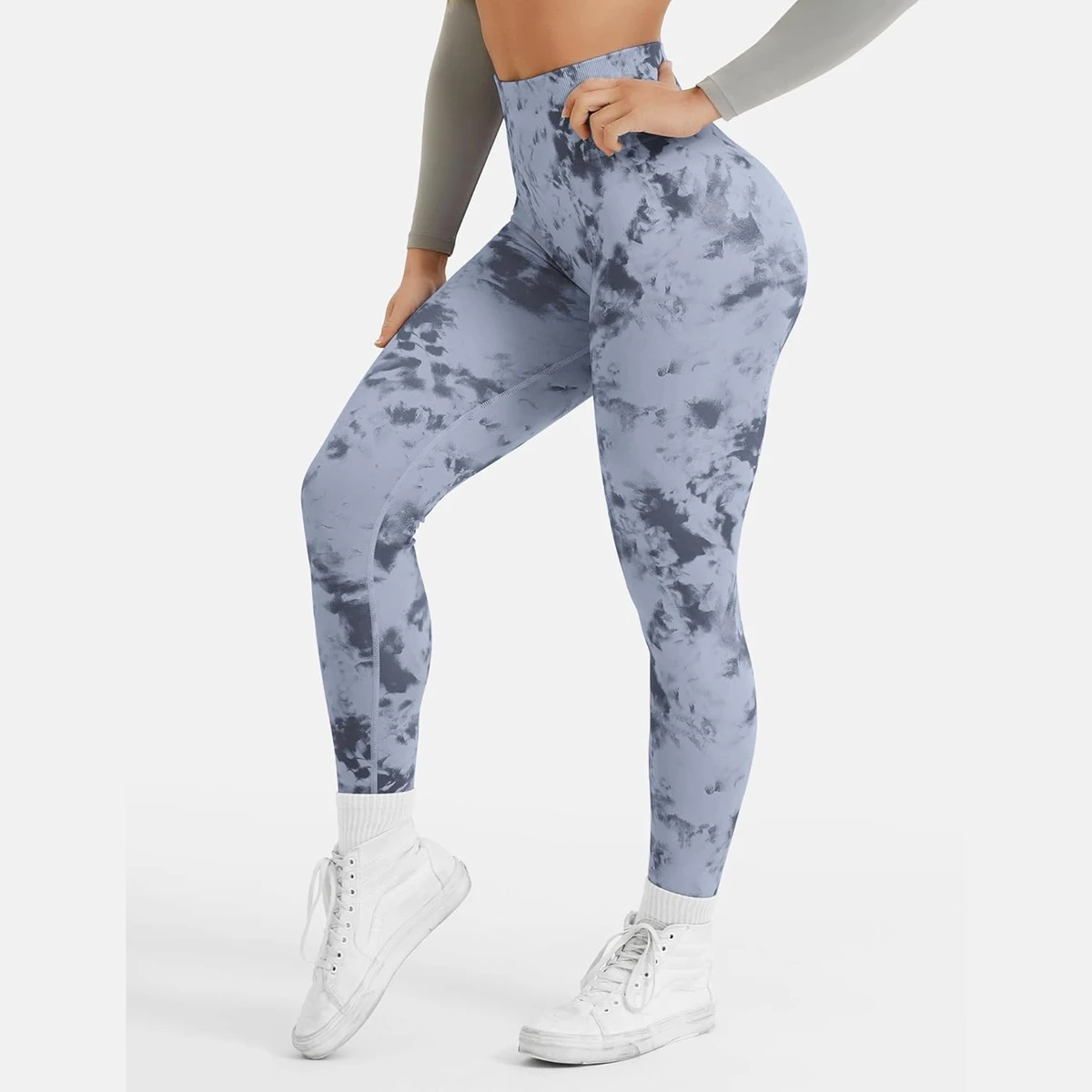 Top Quality Latest Style Women Legging Low MOQ Yoga Elastic Waist Legging Comfortable For Sale Custom Logo Yoga Leggings