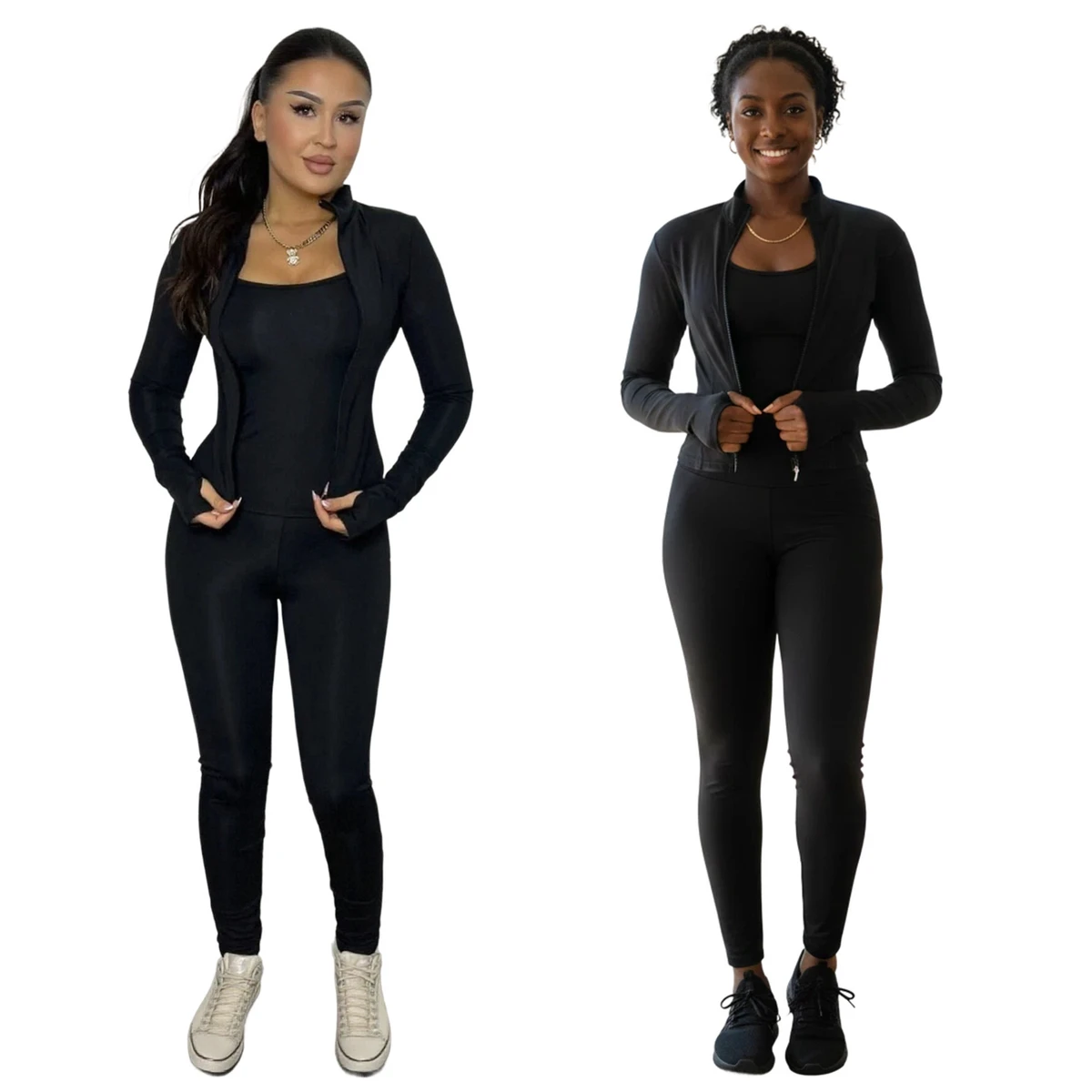 Fashion Alphabet Solid Yoga Clothing Naked High Elastic Wrinkle-free Fitness Casual Running Sports Three-piece Set Q6315