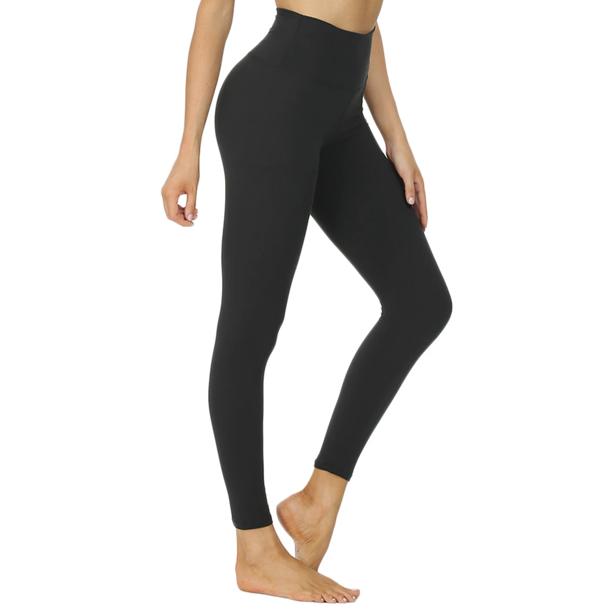 New Fashion Style Women's Workout Leggings Fitness Yoga Wear High Waist Leggings Push Up Seamless Yoga Pants Leggings Women