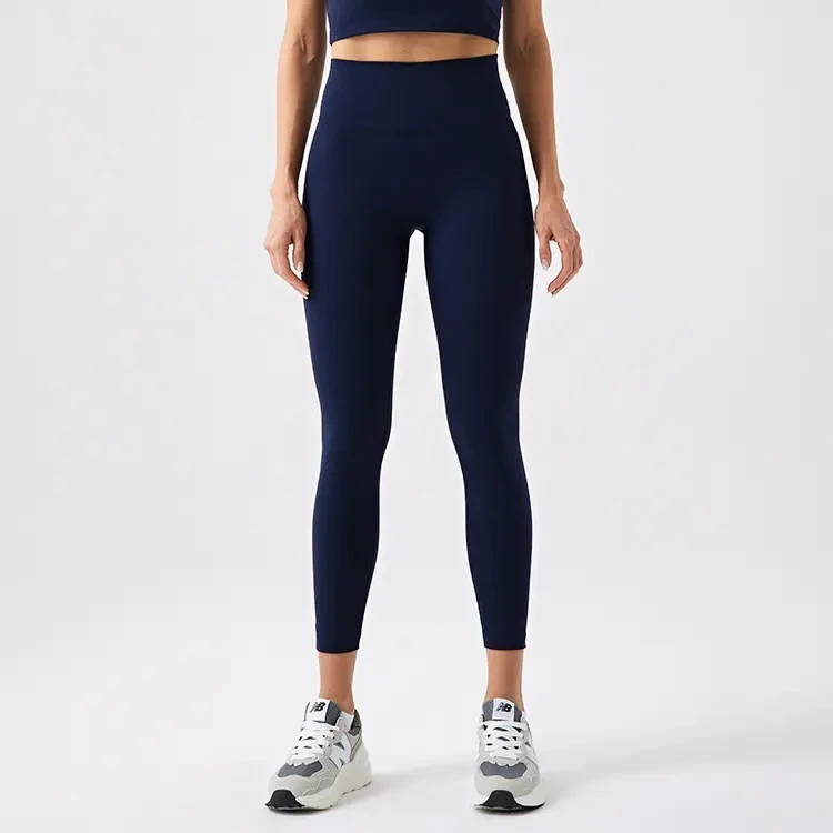 New Arrival 2026 Wholesale Women's High Waist Breathable Gym Yoga Leggings Hip Hop Style Eco-Friendly Full Length OEM Service