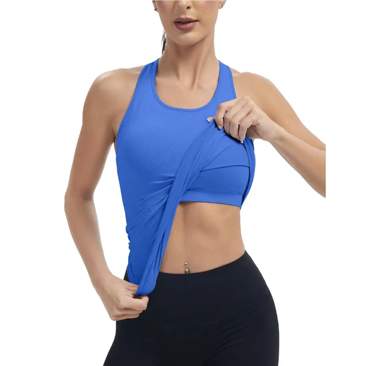 Single Jersey Knit construction shown at close range
