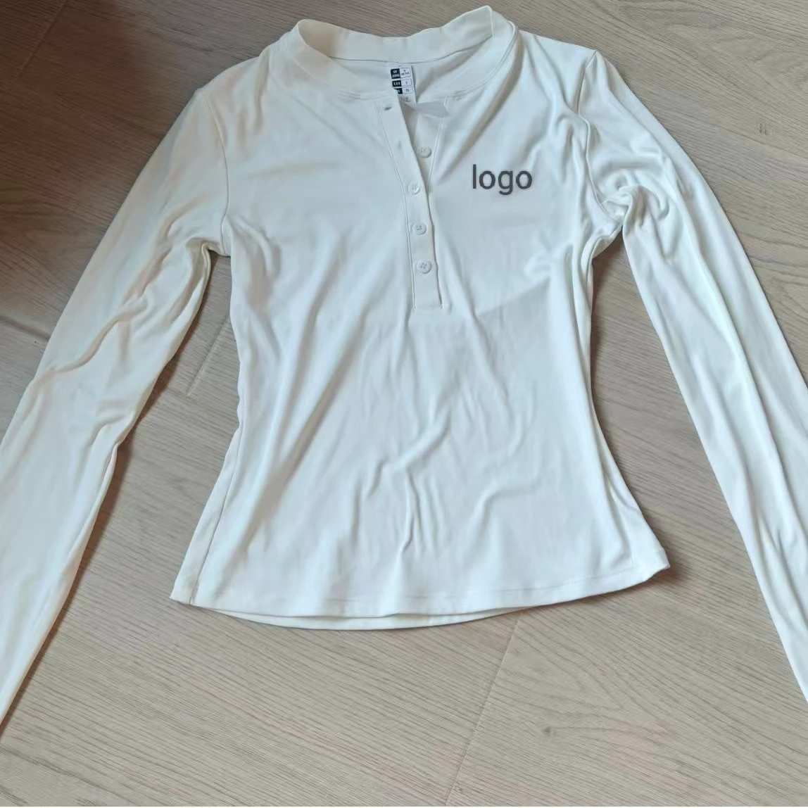 Y35 New Style Sporty Fall-winter V-neck Long-sleeved T-shirt Slim-fitting and Suitable for Weight Loss Fitness and Yoga Wear Top
