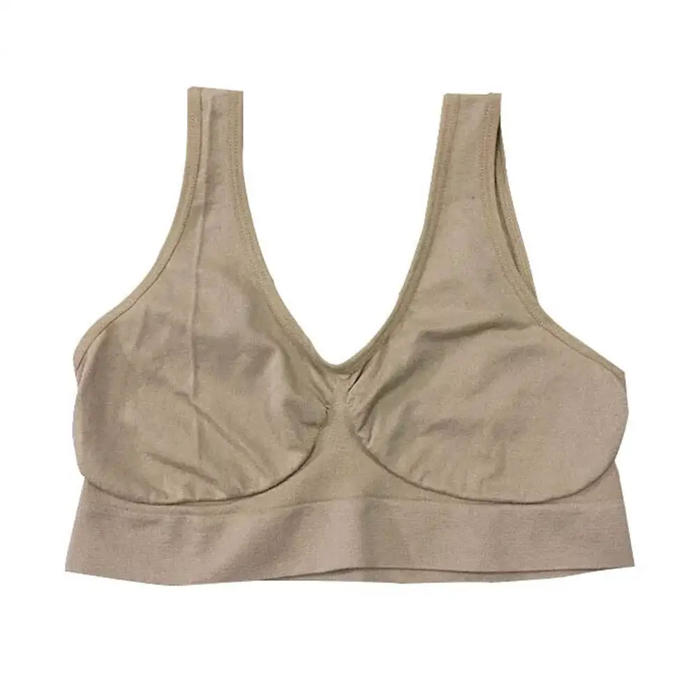 Professional Designer Custom Eco-Friendly Plus Size Lightweight Breathable Quick Dry High Support Front Fitness Sport Bra Women