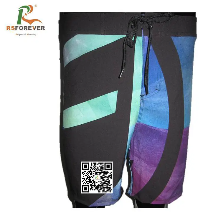 Water Repellent Quick Dry Plus Size Feature Mens 4 Way Stretch Surf Board Shorts