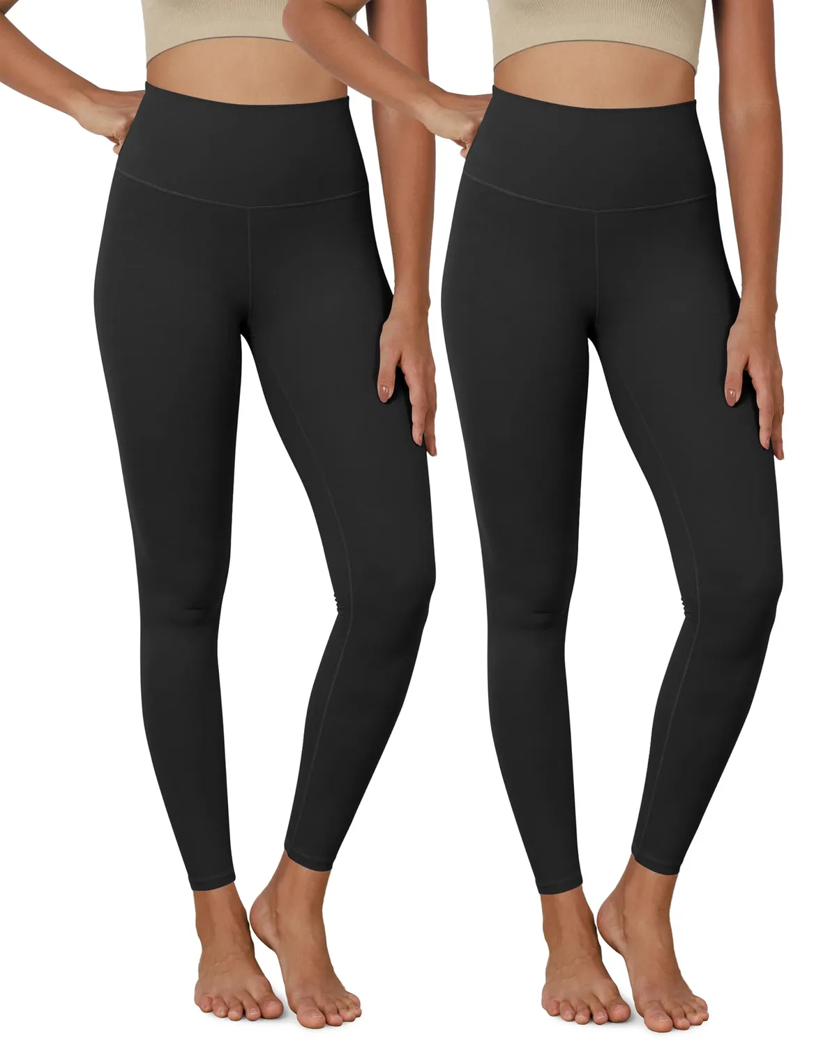Women's High-waisted, Ultra-soft Yoga Leggings, Stretchy And Hip-lifting Fitness Pants, Suitable For Sports, Running, Pilates