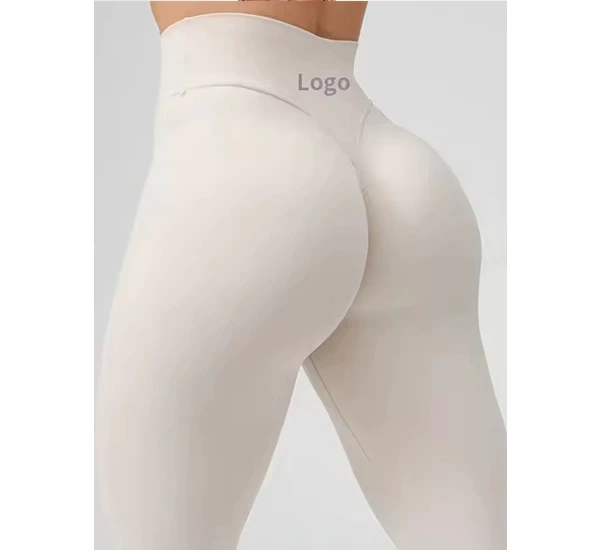 Custom Spandex Sportswear Women High Waist Yoga Pants Gym Workout Tight Fitness Clothings Butt Lift Yoga Plus Size Leggings