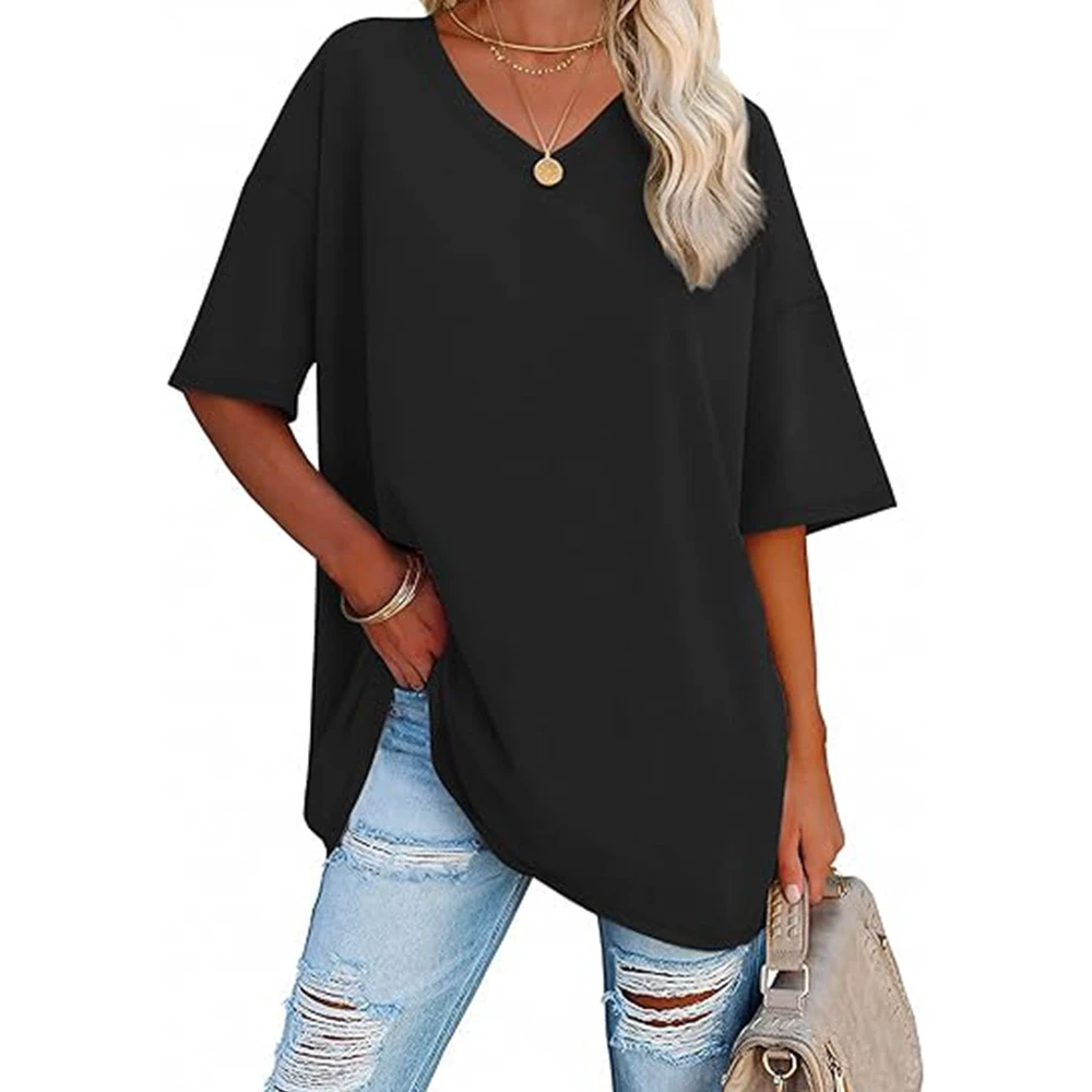Women's T-Shirt Trending Over Size T-Shirt for Ladies Oversized T-shirts