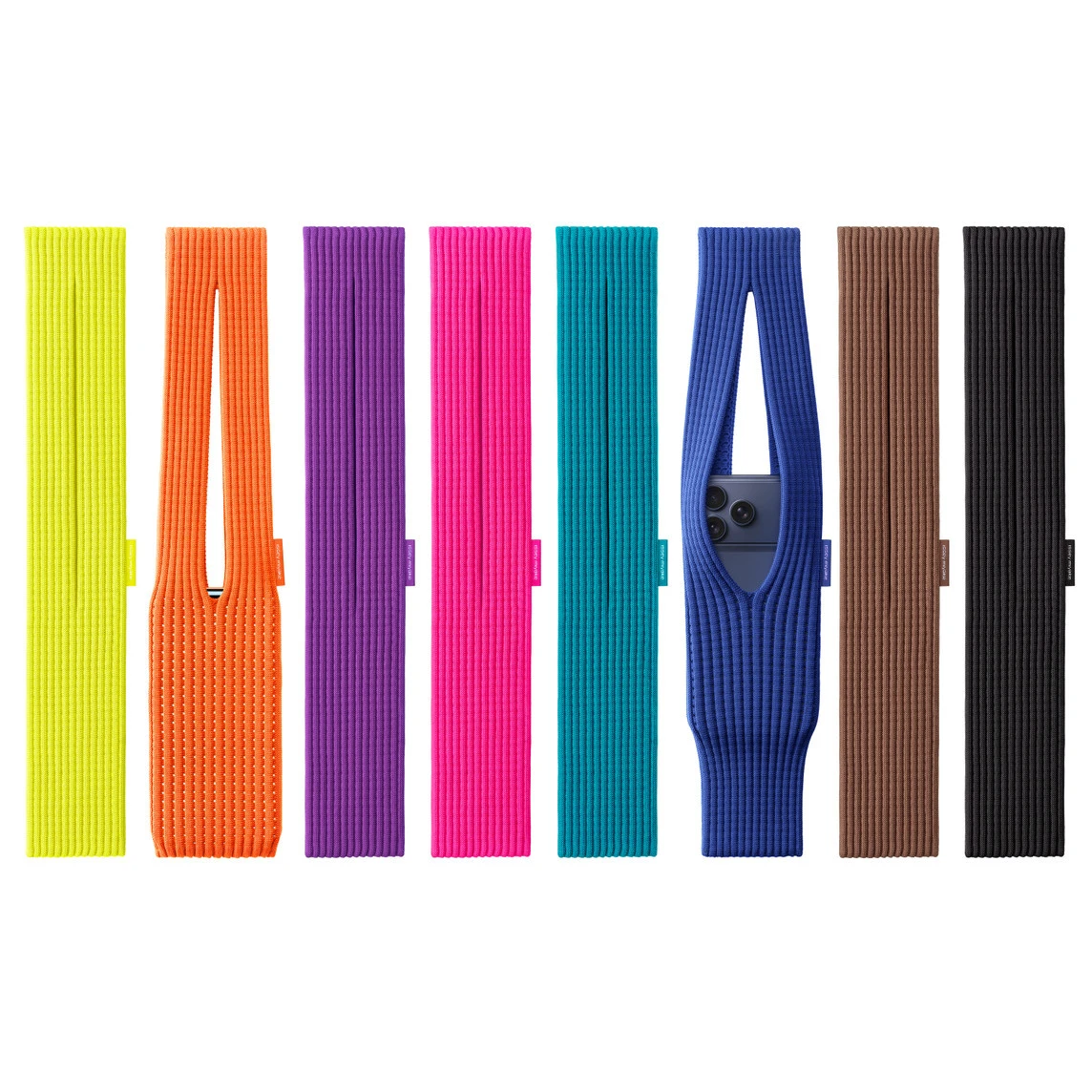 Woven Phone Pocket Knitted Phone Bag Strap Adjustable Crossbody Shoulder Bag Available 40cm 80cm Universal Storage Bag Portable