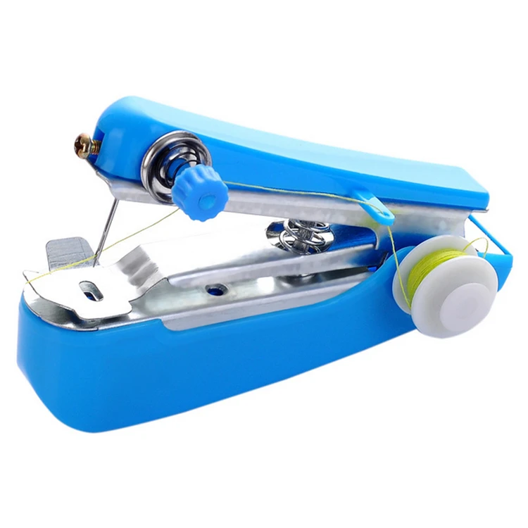 Durable Practical Multifunctional Travel Tool Mini Portable Sewing Machine for Small Spaces & Household New Durable Needlework
