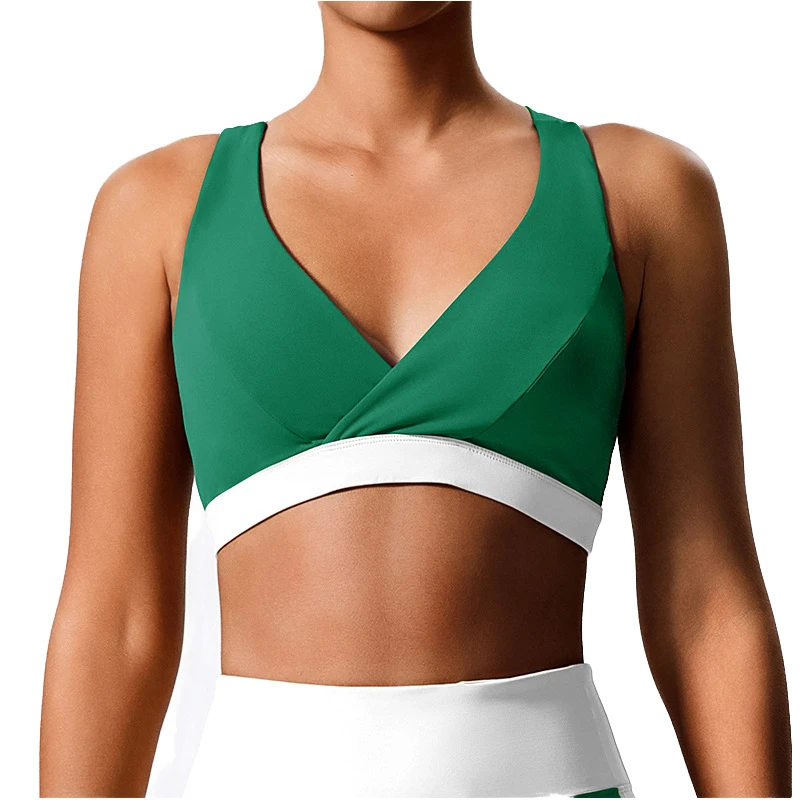 Women's Breathable Sport Workout Sets 2-Piece Gym Yoga Clothing with Elastic Waist High-Waisted Recycled Material
