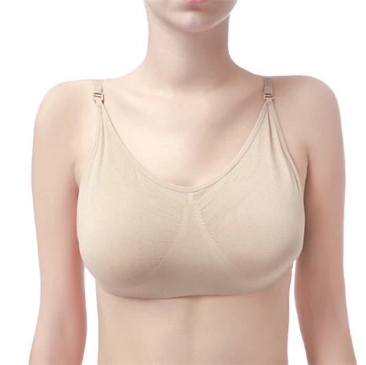 Octavia BT00045 Top Seller Children Bra Clear Strap Professional Ballet Nude Girls Bra Dance Invisible Spandex Bra