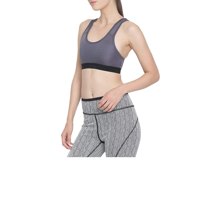 Women Sexy Backless Sports Bra Light in Weight Gym Sports Bra Adjustable Custom Logo Print Sports Bra