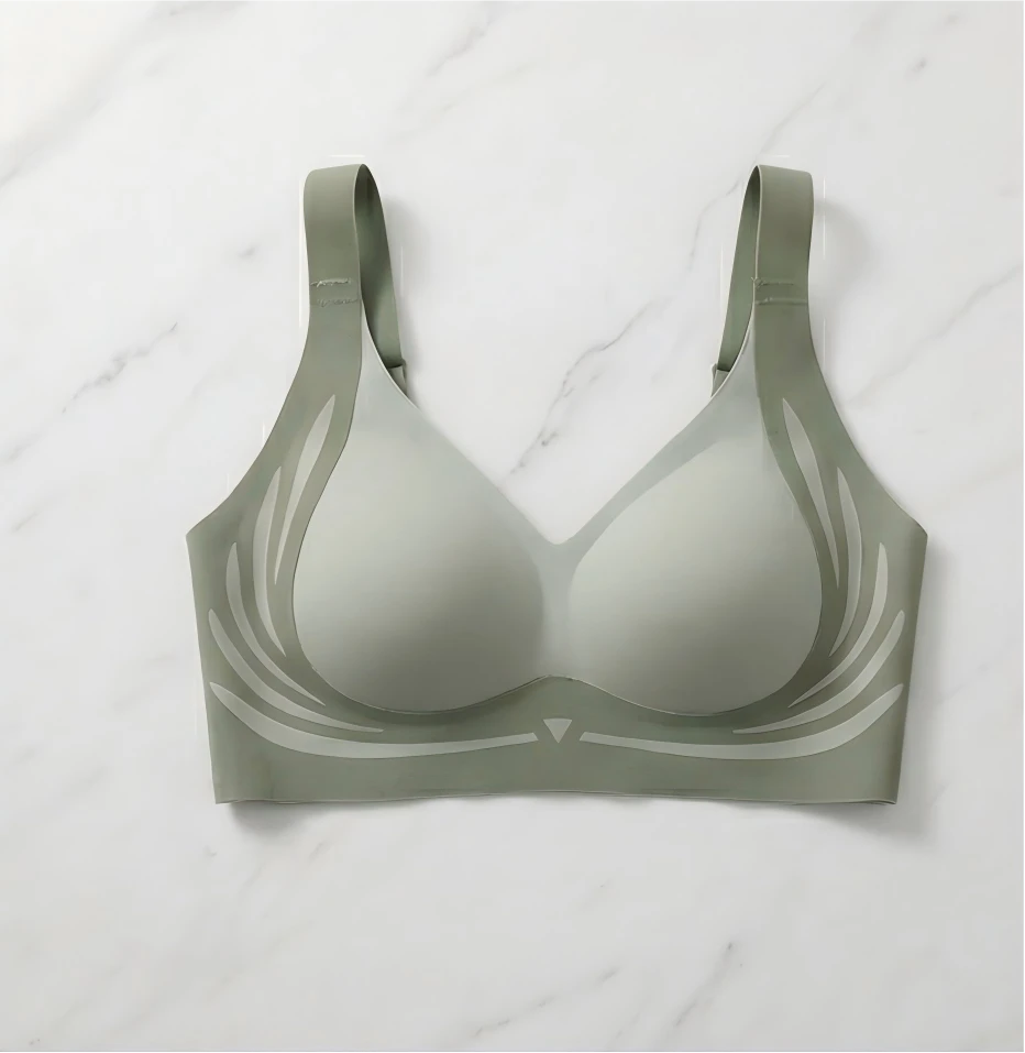 High Quality New Bra Sling Back Yoga Sports Bra Running Seamless Bra for Girls 2026