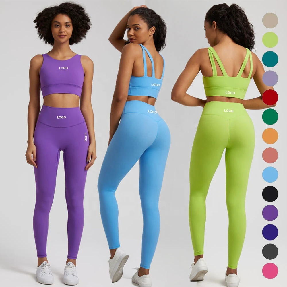 New Nude Breathable High Support Strapless Yoga Bra for Women with Removable Chest Pads-Sports Vest Fitness Outerwear