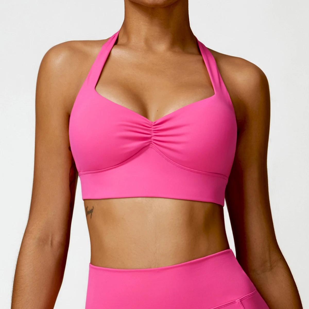 Fast-drying Back Yoga Suit Bra Fitness Vest Running Shock-proof Sports Underwear