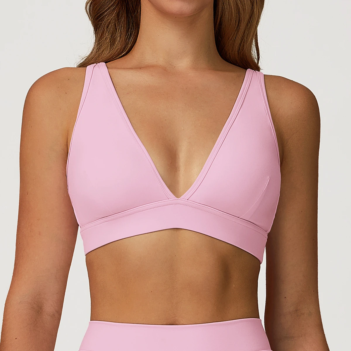 Women Stretch Quick Dry Soft Yoga Bra Custom logo Sports High Quality Fitness Sport Bra Top Fitness Bras