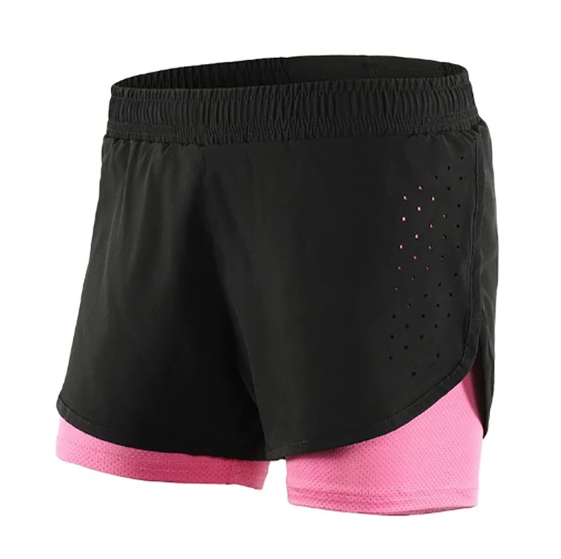 Latest Design Fitness Gym Shorts Women Ladies Summer Sports Running Fashion Gym Shorts