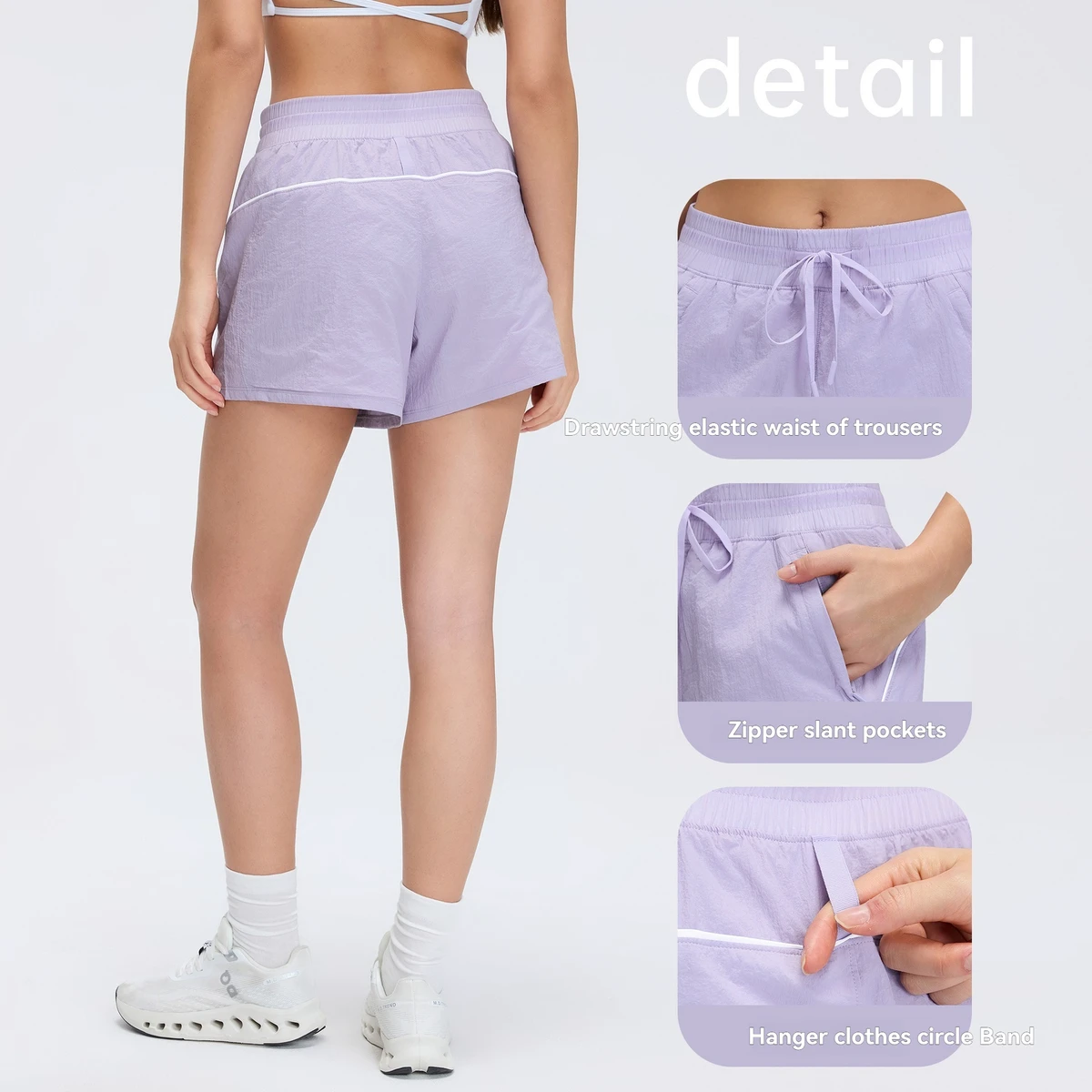 Women's Loose Quick Dry 3