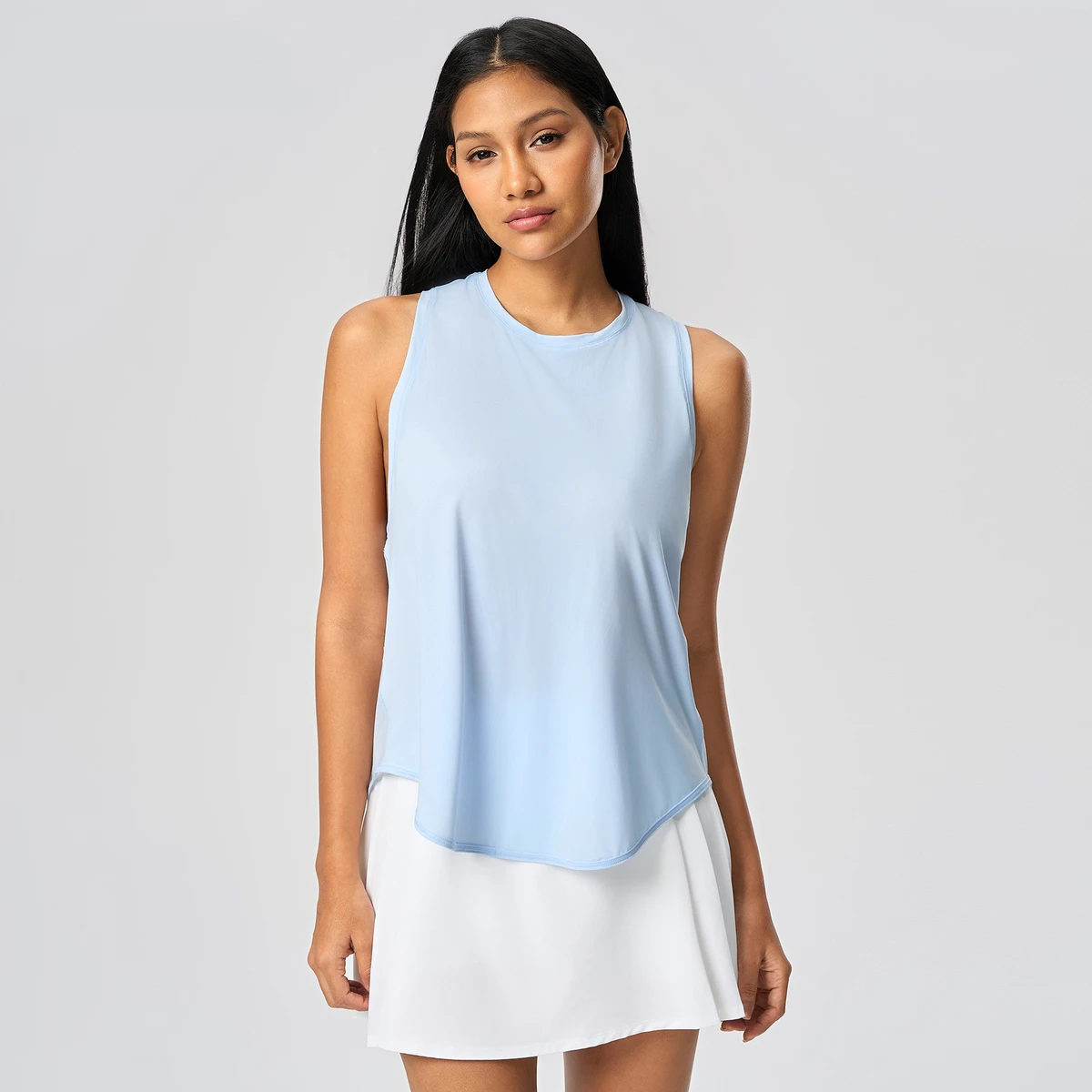 Yoga Fitness Tops Women's High Quality Breathable Loose Fit Quick Dry Gym Workout Tanks Tops