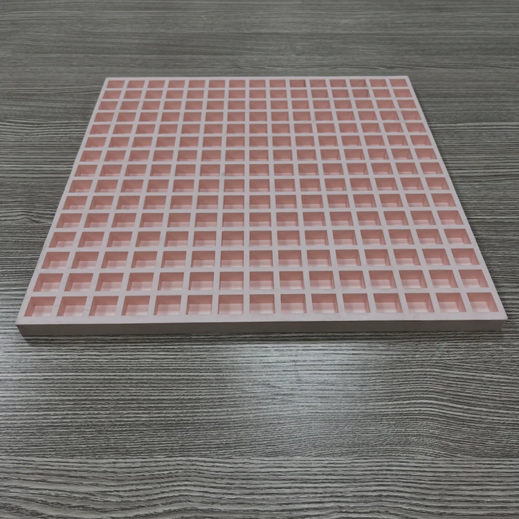 225 Cavity Square Silicon Whiskey Ice Cube Tray Chocolate Truffles Pralines Gummy Jelly Fondant Mould Caramel Candy Molds