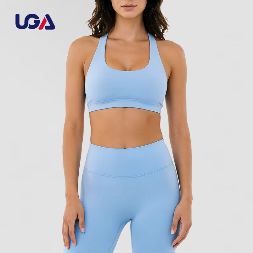 Women Breathable Plus Size Workout 2 Piece Sports Bra High Waist Scrunch Butt Leggings Slim Fit Striped Fitness Yoga Sets