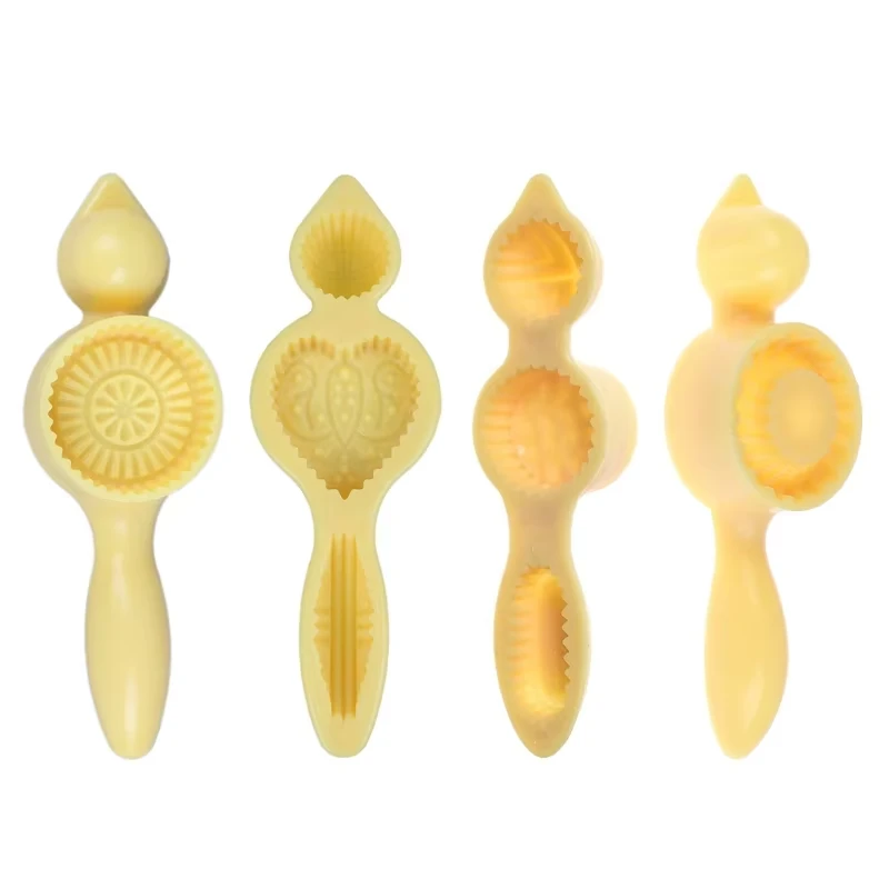 Biscuit Cookies Moon Cake Mold Dates Pistachio Maker Plastic Maamoul Mold Middle Eastern Baking Mould