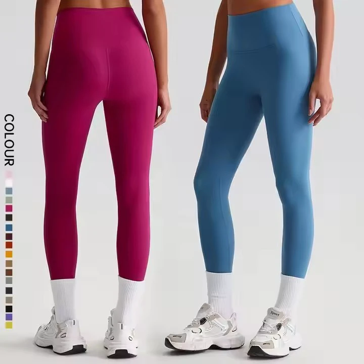 High Waist Butt Lift Tight Gym Yoga Pants Women Push Up Running Fitness Sports Alphelete Yoga Leggings