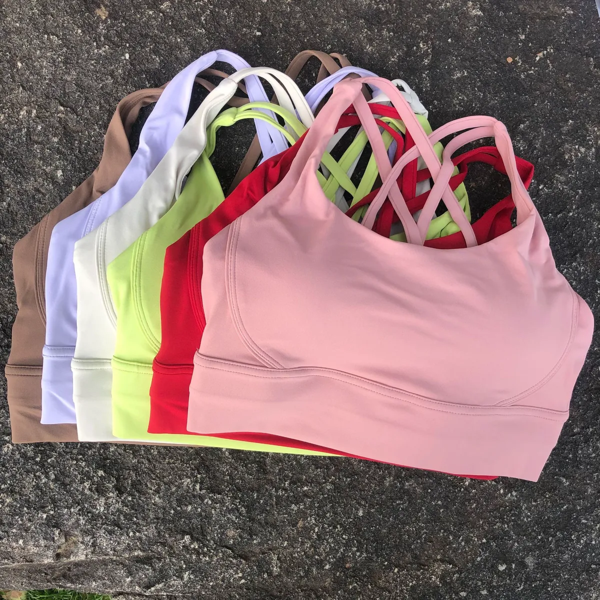 Custom Logo Fitness Clothing Woman 2025 Sports Bra Yoga Gym Activewear Set 4 Piece Leggings Gym Fitness Sets for Women