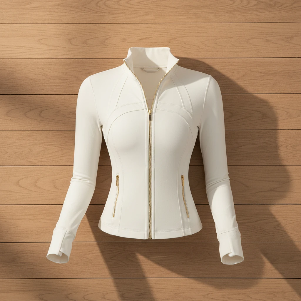 Ula Nine Germany: Lightweight Hoodie Built on Recycled Polyester/Spandex Scuba Double Knit