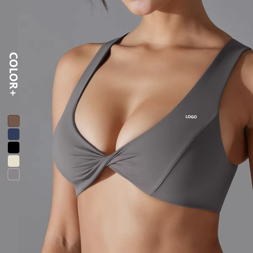 Hot Selling Seamless High Quality Sports Bra Women Running Workout Gym Yoga Fitness Tops