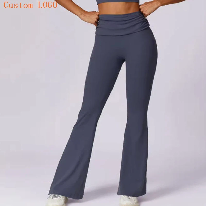 Women Side Pocket Design Two Piece Gym Yoga Leggings and High Elastic Fabric Sports Bra Set for Women high waist yoga leggings
