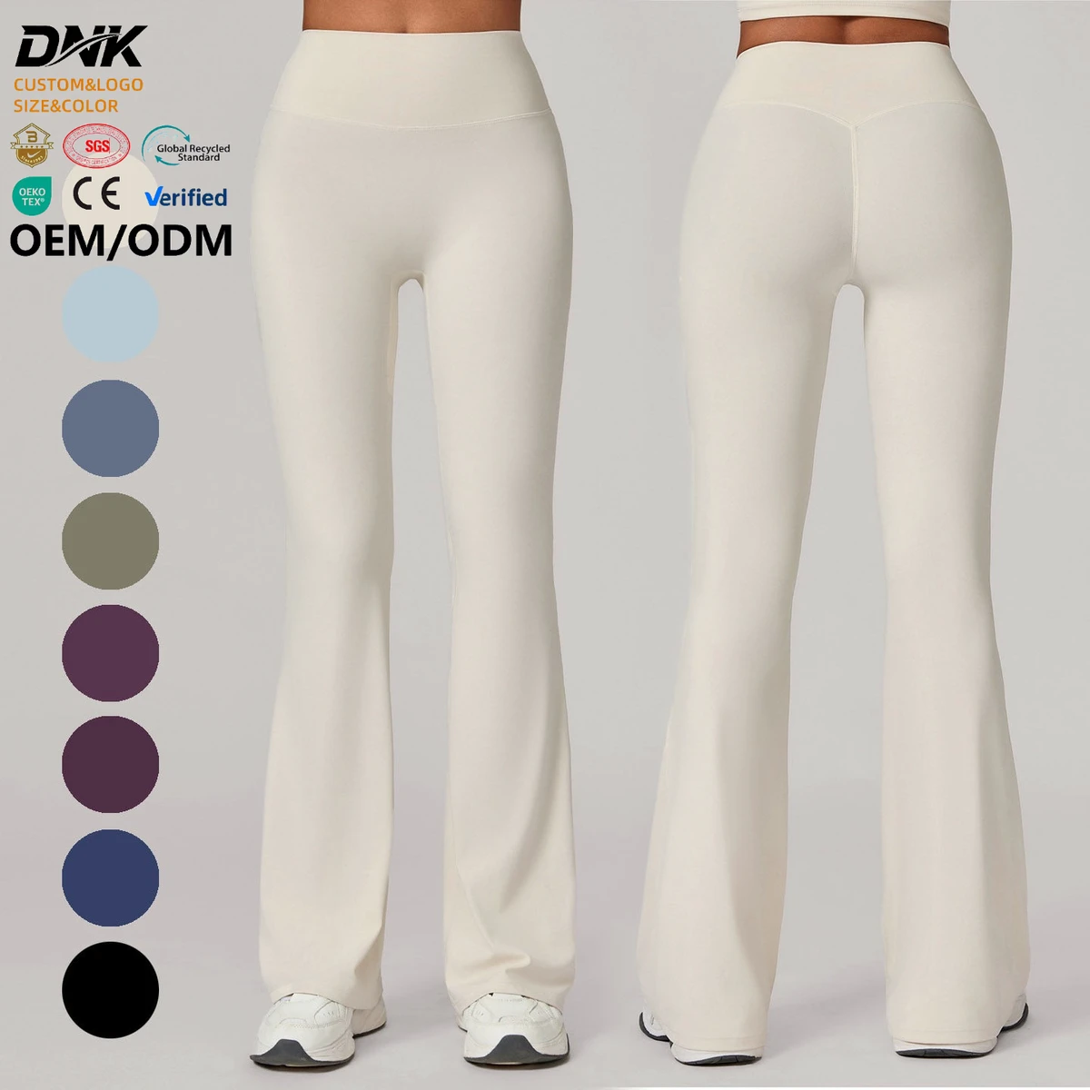 21422 Custom Logo High Waist Quick Drying Hip Lifting Yoga Pants Gym Sports Fitness Leggings for Women