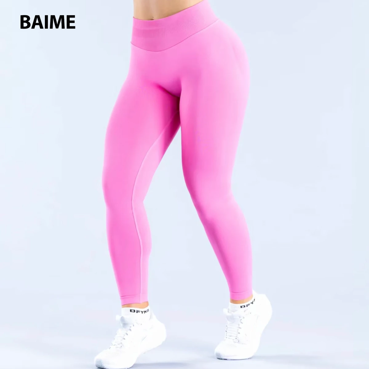 High Quality Yoga Leggings Butt Lift Three-section Waist Seamless Low-waisted Yoga Pants for Fitness
