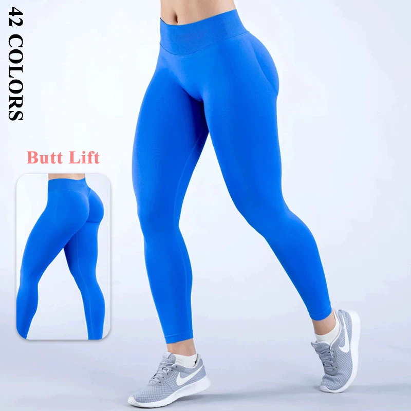 Women Yoga Leggings Seamless Breathable Nylon Custom Logo
