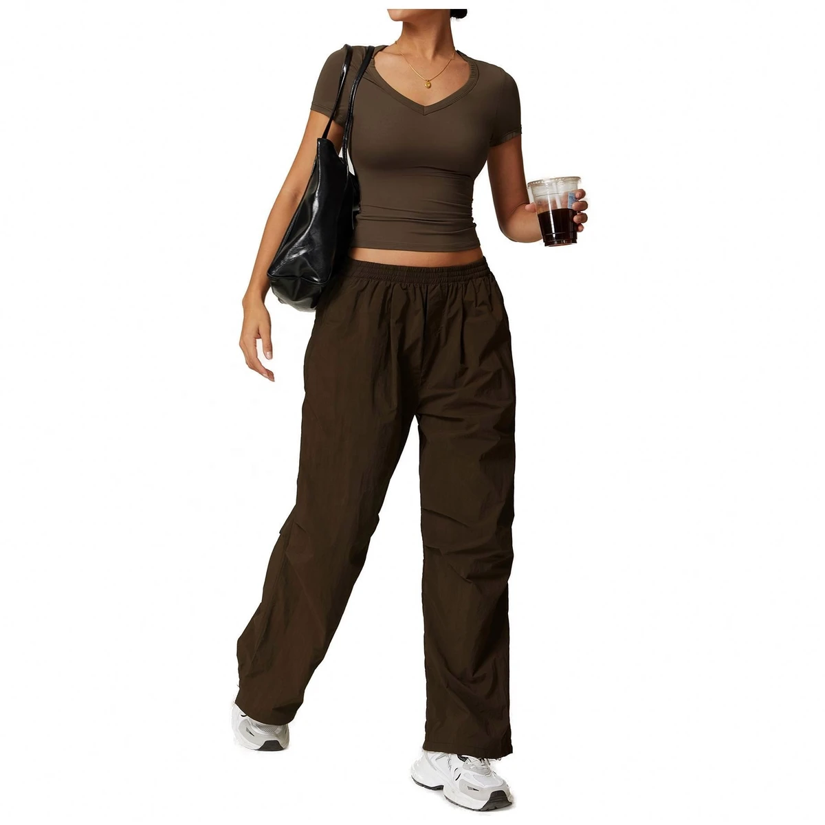 Loose Fit Yoga Short Sleeve Shirt for Women Lightweight and Breathable Casual Activewear