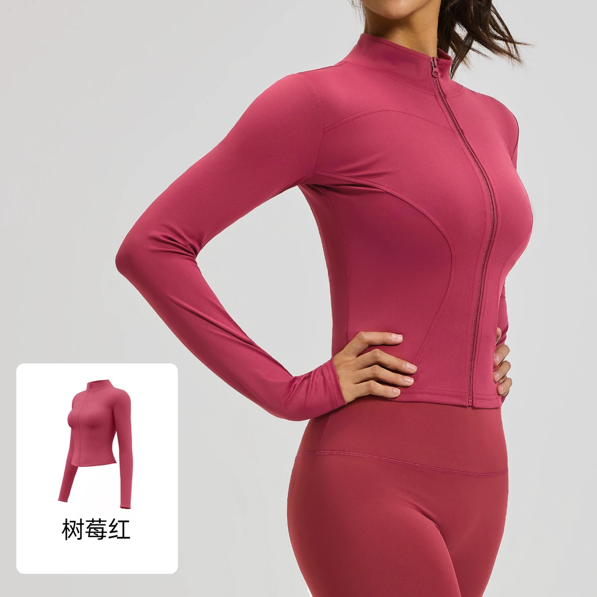 Jacquard Knit construction shown at close range