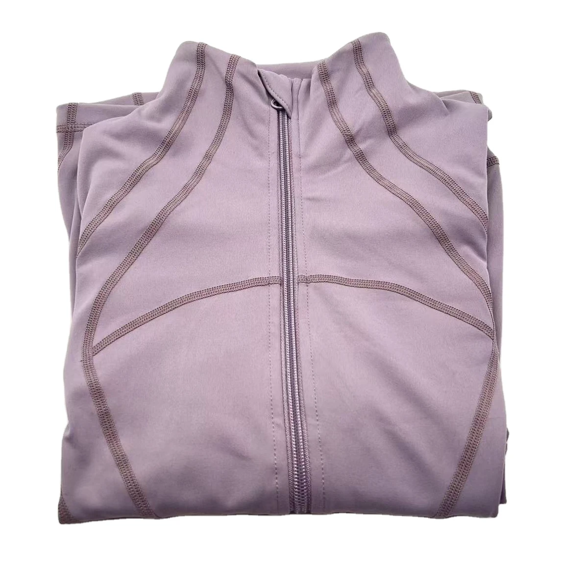 Women's Breathable Yoga Top Moisture Wicking Fitness Wear with Tummy Control Comfortable Workout Outfit Clothing